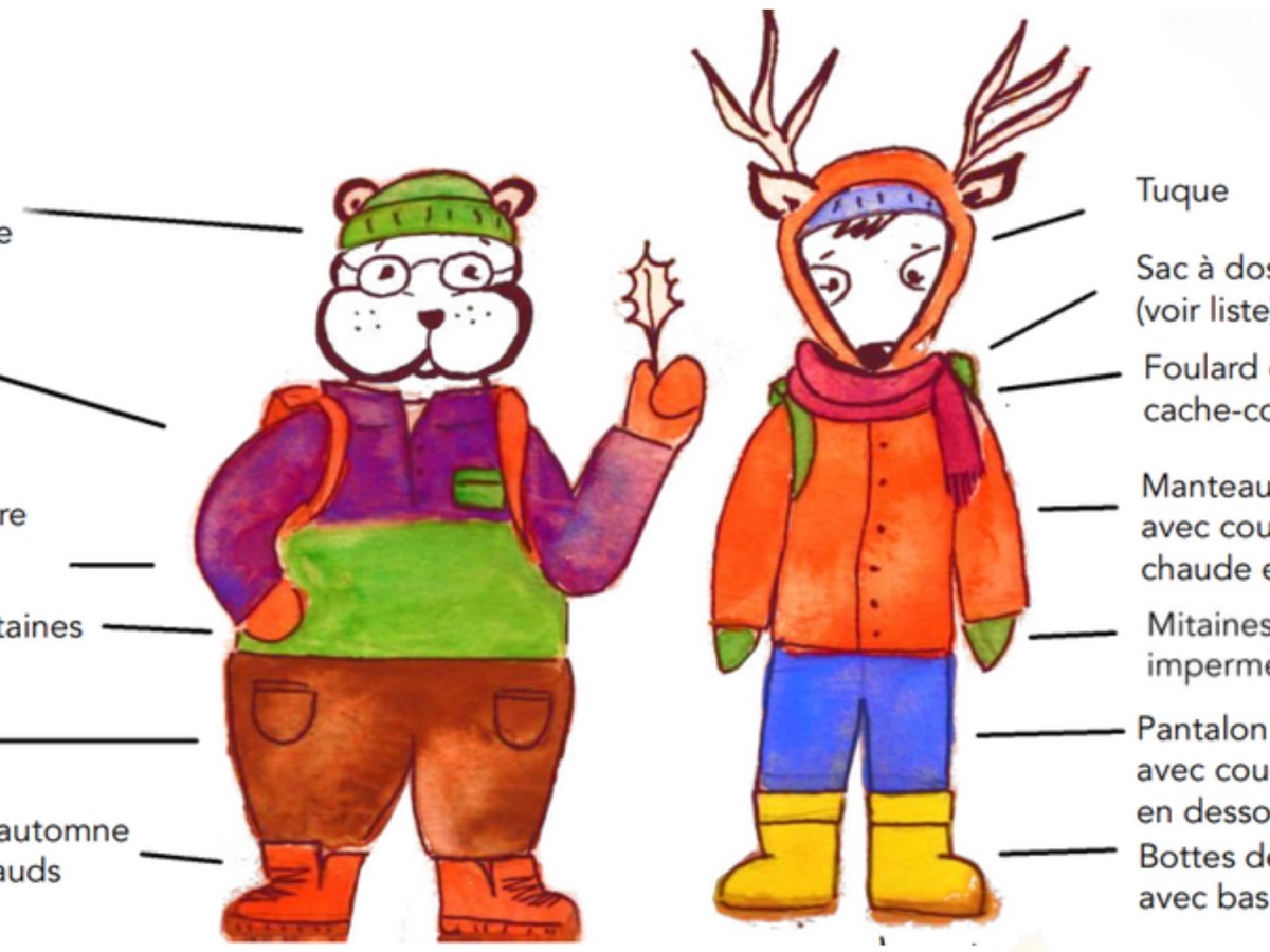 Le système multicouche : l’art de s’habiller pour jouer dehors